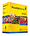 Rosetta Stone® V4 German Level 1 And 2 Set, For PC/Apple® Mac®, Traditional Disc 1 thumbnail image