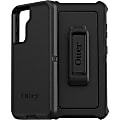 OtterBox Defender Rugged Carrying Case (Holster) Samsung Galaxy S21 5G Smartphone, Black