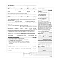 Vaccine Patient Intake Forms, General, 1-Part, 2-Sided, 8-1/2" x 14", Pack Of 1,000 Forms 1 thumbnail image