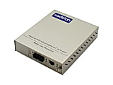 AddOn 1Gbs 1 RJ-45 to 1 SC Media Converter - Fiber media converter - GigE - 1000Base-LX, 1000Base-TX - RJ-45 / SC single-mode - up to 12.4 miles - 1310 nm 1 thumbnail image
