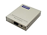 AddOn 1Gbs 1 RJ-45 to 1 SC Media Converter - Fiber media converter - GigE - 1000Base-LX, 1000Base-TX - RJ-45 / SC single-mode - up to 12.4 miles - 1310 nm