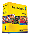 Rosetta Stone® V4 Spanish (Spain) Level 1 - 3 Set, For PC/Apple® Mac®, Traditional Disc