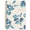 2024-2025 Blue Sky Planning Weekly/Monthly Calendar, 5” x 8”, Blue Frosted, July To June 1 thumbnail image
