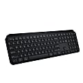 Logitech® MX Keys S Wireless Keyboard, Full Size, Black, 920-011406 1 thumbnail image