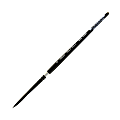 Silver Brush 3007S Black Velvet Series Paint Brush, Size 8, Script Liner Bristle, Squirrel Hair/Synthetic Filament, Multicolor 1 thumbnail image