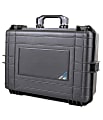CaseMatix Elite Waterproof Hard Case, 8”H x 16”W x 21”D, Black