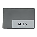 Loma Laminate Pouch, Military ID, 10 mil (5 mil per side), 2.6" x 3.9", Clear, Box Of 500 1 thumbnail image