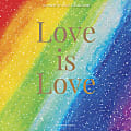 Graphique Inspirational Monthly Wall Calendar, 12" x 12", Love Is Love, January To December 2022 1 thumbnail image