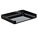 Eldon® Image® Side Load Desk Tray, Letter, Black 1 thumbnail image