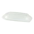 Microwavable Plastic Lids For 16-Oz Containers, 9", Clear, Pack Of 300 Lids