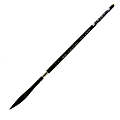 Silver Brush 3012S Black Velvet Series Paint Brush, 1/4", Dagger Striper Bristle, Squirrel Hair/Synthetic Filament, Multicolor 1 thumbnail image
