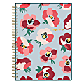 Blue Sky™ Brit + Co CYO Weekly/Monthly Planner, 5-7/8” x 8-5/8", Poppies Blue, January To December 2022, 136019 1 thumbnail image
