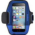 Belkin Sport-Fit Carrying Case (Armband) Apple iPhone 6, iPhone 6s Smartphone - Blue - Neoprene, Fabric
