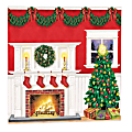 Amscan Giant Christmas Scene Setter Decoration Kit, Multicolor 1 thumbnail image