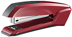 Bostitch® Ascend™ Stapler With Antimicrobial Protection, 70% Recycled, Red