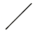 Silver Brush 3008S Black Velvet Series Paint Brush, 1/4", Square Wash Bristle, Squirrel Hair/Synthetic Filament, Multicolor 1 thumbnail image