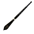 Silver Brush 3009S Black Velvet Series Paint Brush, 3/4", Oval Wash Bristle, Squirrel Hair/Synthetic Filament, Multicolor 1 thumbnail image