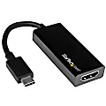 StarTech.com USB C To HDMI Adapter, Black, CDP2HD 1 thumbnail image