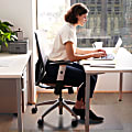 Floortex® Advantagemat® Anti-Microbial Rectangular Chair Mat For Carpets up to 3/8", 36" x 48", Fresh Mist 1 thumbnail image