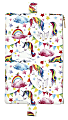 Office Depot® Brand Fashion Notebook Pencil Pouch, 8"H x 5"W x 1/2"D, Unicorns 1 thumbnail image