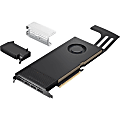 Lenovo NVIDIA RTX A4000 Graphic Card - 16 GB GDDR6 - 7680 x 4320 - PCI Express 4.0 x16 - DisplayPort - 4 x DisplayPort 1 thumbnail image