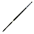 Silver Brush 3007S Black Velvet Series Paint Brush, Size 6, Script Liner Bristle, Squirrel Hair/Synthetic Filament, Multicolor 1 thumbnail image