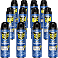 Raid Flying Insect Spray - Spray - Kills Mosquitoes, Flies, Wasp, Hornet, Asian Ladybeetle, Yellow Jacket, Boxelder Bug, Fruit Fly, Gnats, Moths - 15 fl oz - Off White - 12 / Carton