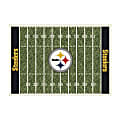 Imperial NFL Homefield Rug, 4' x 6', Pittsburgh Steelers