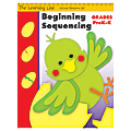 Evan-Moor® Learning Line: Beginning Sequencing, Grades Pre-K-K