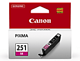 Canon® CLI-251 Magenta Ink Tank, 6515B001 1 thumbnail image