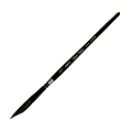 Silver Brush 3012S Black Velvet Series Paint Brush, 3/8", Dagger Striper Bristle, Squirrel Hair/Synthetic Filament, Multicolor 1 thumbnail image