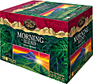 Gold Coffee Company Single-Serve Pods, Morning Blend, Carton Of 10