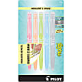 Pilot® FriXion Erasable Highlighters, Chisel Point, Assorted Colors, Pack of 5 Highlighters
