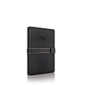 Solo New York Urban Universal Fit Tablet/eReader Booklet, Black/Orange 1 thumbnail image