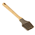 Martha Stewart Silicone Basting Brush, Gray 1 thumbnail image
