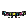 Teacher Created Resources Chalkboard Brights Welcome Pennants, 9 1/2" x 13 1/2", Multicolor, Pre-K - Grade 8, Pack Of 48 1 thumbnail image