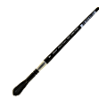 Silver Brush 3025S Black Velvet Series Paint Brush, Small, Jumbo Round Wash Bristle, Squirrel Hair/Synthetic Filament, Multicolor 1 thumbnail image