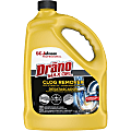 Drano® Max Gel Clog Remover, 128 Oz