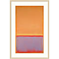 Amanti Art Untitled 1954 by Mark Rothko Wood Framed Wall Art Print, 28”W x 41”H, Natural 1 thumbnail image