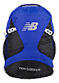 New Balance Champ Backpack With 17" Laptop Pocket, UV Blue