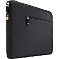Case Logic - Notebook sleeve - 15" - 16" - black