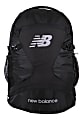 New Balance Champ Backpack With 17" Laptop Pocket, Black 1 thumbnail image