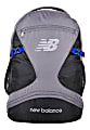 New Balance Champ Backpack With 17" Laptop Pocket, Gunmetal 1 thumbnail image