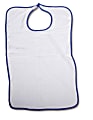 Medline Clothing Protectors, 21" x 33", White, Pack Of 12 1 thumbnail image
