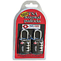 SKB 1SKB-PDL TSA Combination Padlock - 3 Digit - Stainless Steel - Black 1 thumbnail image
