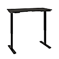 Bestar Universel Electric 48“W Standing Desk, Deep Gray 1 thumbnail image