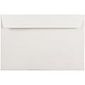 JAM Paper® Open-End 6" x 9" Catalog Envelopes, Gummed Seal, White, Pack Of 25 Envelopes