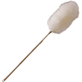 Ettore Lightweight Lambswool Duster - Lamb's Wool Bristle - 42" Handle Length - 2.5" Overall Length - 1 Each 1 thumbnail image