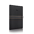 Solo New York Urban Universal Fit Tablet/eReader Booklet Case, Black/Orange 1 thumbnail image