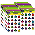 Teacher Created Resources® Stickers, Colorful Ladybugs, 120 Stickers Per Pack, Set Of 12 Packs 1 thumbnail image